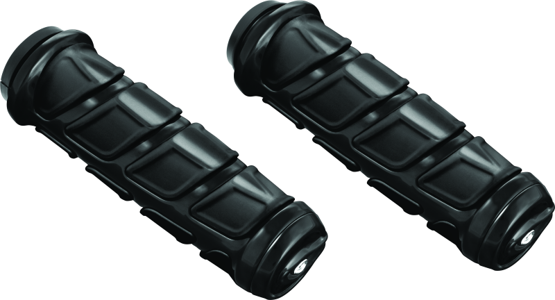 Kuryakyn 6353 - KUR6353 - Kuryakyn Kinetic Grips Black - Shipped in Europe - Tuningsupply.com