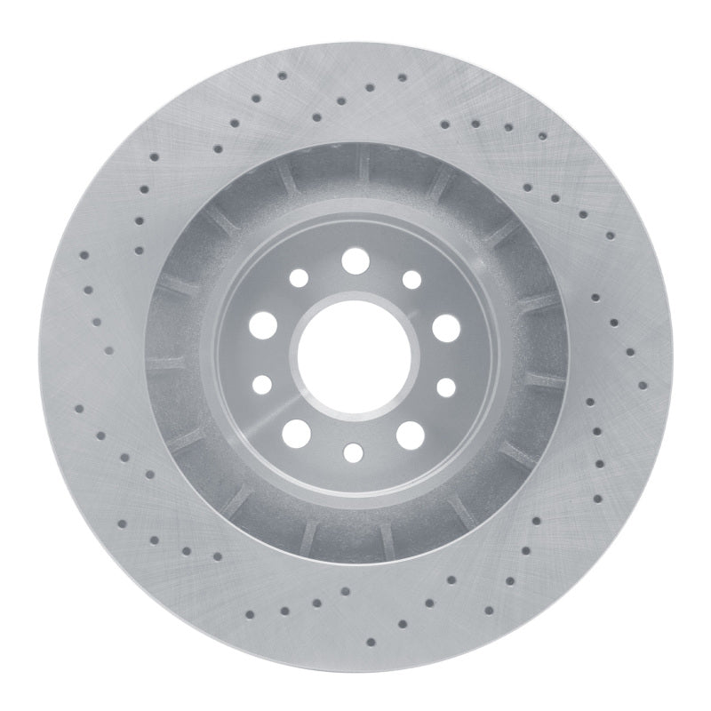 DFC 620-79004 - DFC620-79004 - DFC 14-24 Maserati Ghibli Front Drilled Brake Rotor - Shipped in Europe - Tuningsupply.com
