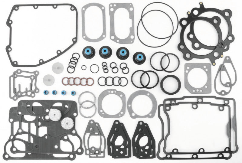 TwinPower 043156 - TWP043156 - Twin Power 99-17 Twin Cam Big Twins 3.937 Inch Bore Top End Gasket Kit - Shipped in Europe - Tuningsupply.com