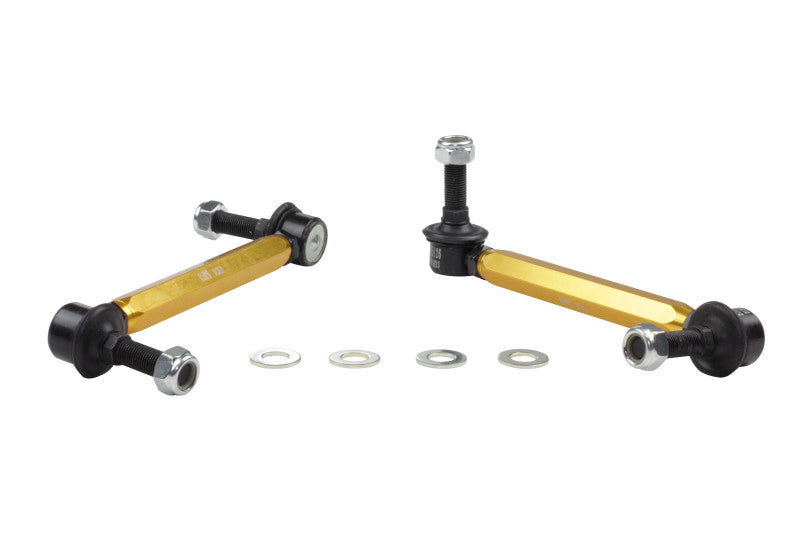 Whiteline KLC180-195 - WHLKLC180-195 - Whiteline Universal Sway Bar Link Assembly Heavy Duty Adjustable Ball/Ball Style - Shipped in Europe - Tuningsupply.com