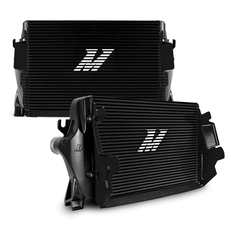 Mishimoto MMINT-RAM-19KBKWBK - MISMMINT-RAM-19KBKWBK - Mishimoto 2019+ Dodge Ram 6.7L Cummins Intercooler Kit / BK Cooler - WBK Pipes - Shipped in Europe - Tuningsupply.com