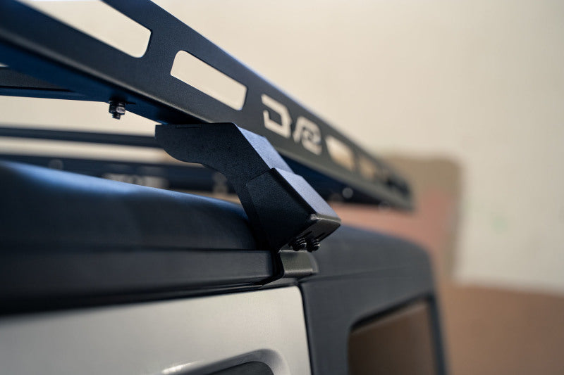 DV8 Offroad RRJK-04 - DVERRJK-04 - DV8 Offroad 07-18 Jeep Wrangler JK Short Roof Rack - Shipped in Europe - Tuningsupply.com