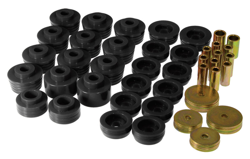 Prothane 7-132-BL - PRO7-132-BL - Prothane 78-88 GM Various Body Mount Kit - Black - Shipped in Europe - Tuningsupply.com