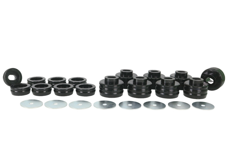 Whiteline W93492 - WHLW93492 - Whiteline 1999-2004 Chevrolet Silverado 1500 Body Mount Bushing Kit - Shipped in Europe - Tuningsupply.com