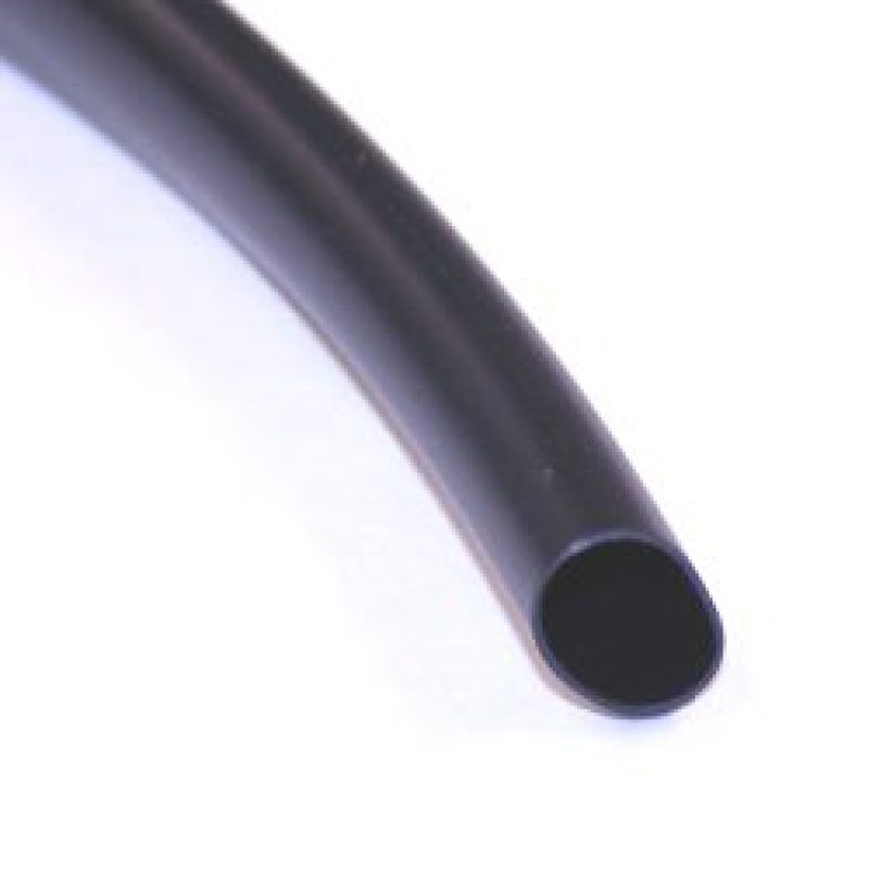 NAMZ NETR-012 - NAMNETR-012 - NAMZ Extruded PVC Tubing Black Wire Loom (1/2in.) - 8ft. Section - Shipped in Europe - Tuningsupply.com
