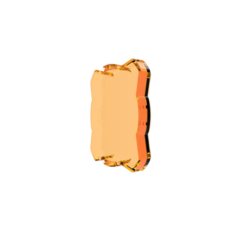 KC HiLiTES - KCL5330 - KC HiLiTES FLEX ERA 1 Single Light Shield ONLY (Amber) - Shipped in Europe - Tuningsupply.com