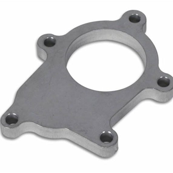 Vibrant 14330 - VIB14330 - Vibrant T3 Discharge Flange (5 Bolt) for External Wastegate applications Mild Steel 1/2in Thick - Shipped in Europe - Tuningsupply.com