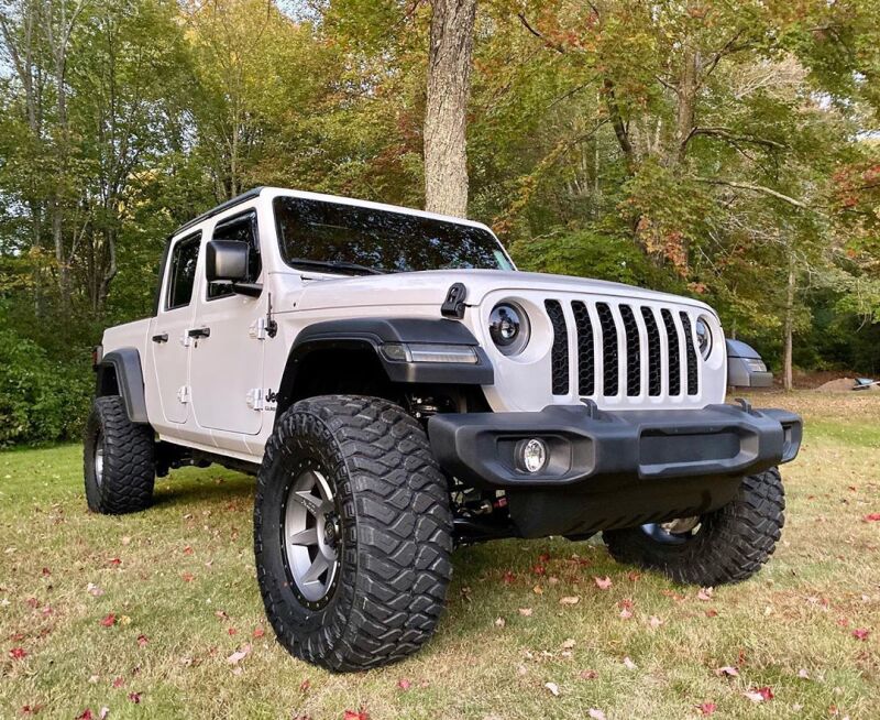 ORACLE Lighting 5839-504-PSC - ORL5839-504-PSC - Oracle Oculus Bi-LED Projector Headlights for Jeep JL/Gladiator JT Satin Silver 5500K - Shipped in Europe - Tuningsupply.com