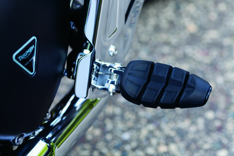 Kuryakyn 8841 - KUR8841 - Kuryakyn Splined Peg Adaptor Triumph Chrome - Shipped in Europe - Tuningsupply.com