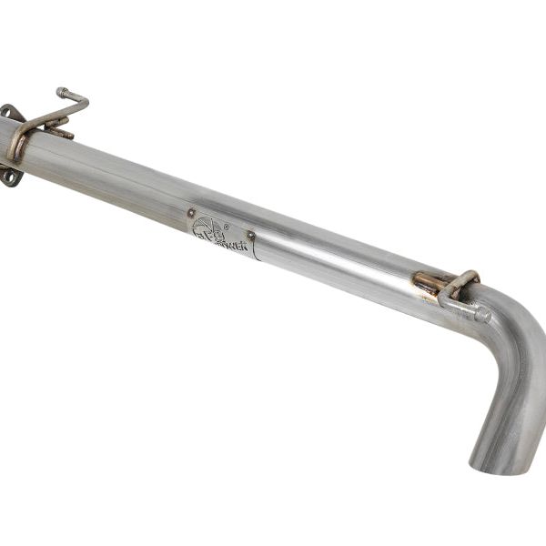 aFe 49-36802 - AFE49-36802 - aFe Takeda 2.5in 304 SS Axle-Back Exhaust System 18-19 Subaru Crosstrek H4 2.0L - Shipped in Europe - Tuningsupply.com
