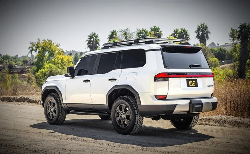 Magnaflow 19677 - MAG19677 - Magnaflow 2024 Lexus GX550 Overland Series Cat-Back Performance Exhaust System - Shipped in Europe - Tuningsupply.com