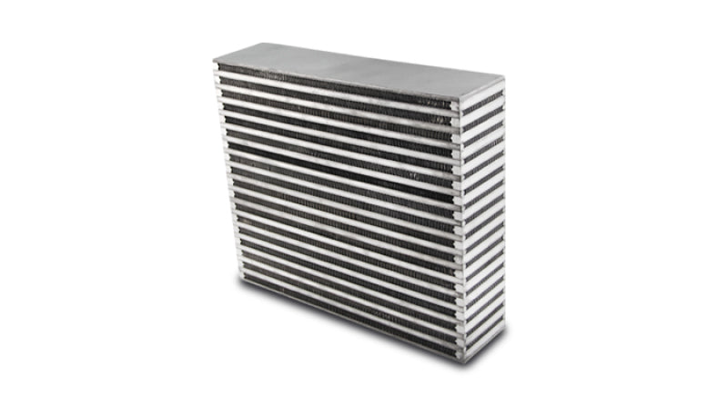 Vibrant 12930 - VIB12930 - Vibrant Horizontal Flow Intercooler Core 14in x 11.75in x 3.5in Thick - Shipped in Europe - Tuningsupply.com