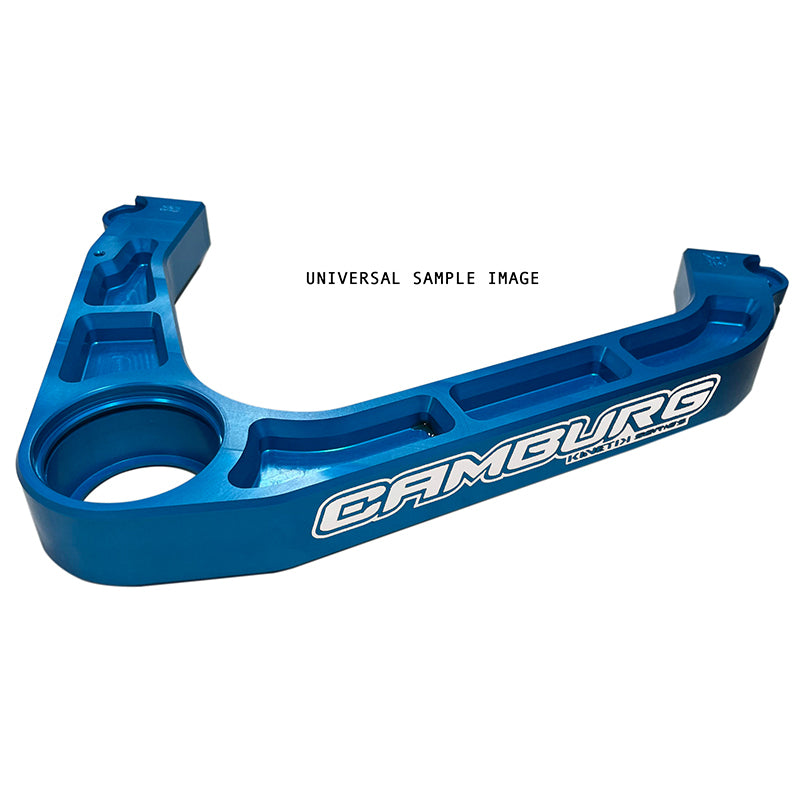 Camburg CAM-310184-BLU - CMBCAM-310184-BLU - Camburg Toyota Tacoma 05-23 / 4-Runner 03-23 / FJ 07-14 KINETIK V2 Uniball Upper Arms (King Blue) - Shipped in Europe - Tuningsupply.com