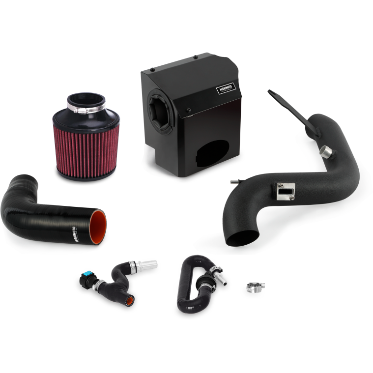 Mishimoto MMAI-FIST-16WBK - MISMMAI-FIST-16WBK - Mishimoto 2016 Ford Fiesta ST 1.6L Performance Air Intake Kit - Wrinkle Black - Shipped in Europe - Tuningsupply.com