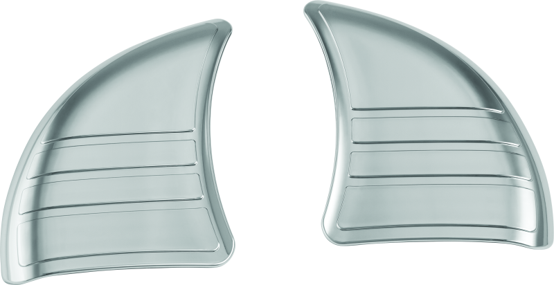 Kuryakyn 6978 - KUR6978 - Kuryakyn Tri-Line Inner Fairing Cover Chrome - Shipped in Europe - Tuningsupply.com