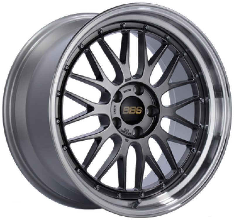 BBS LM086DBPK - BBSLM086DBPK - BBS LM 18x10 - 5x114.3 ET20 - PFS - Diamond Black w/Diamond Cut Machined Lip - Shipped in Europe - Tuningsupply.com