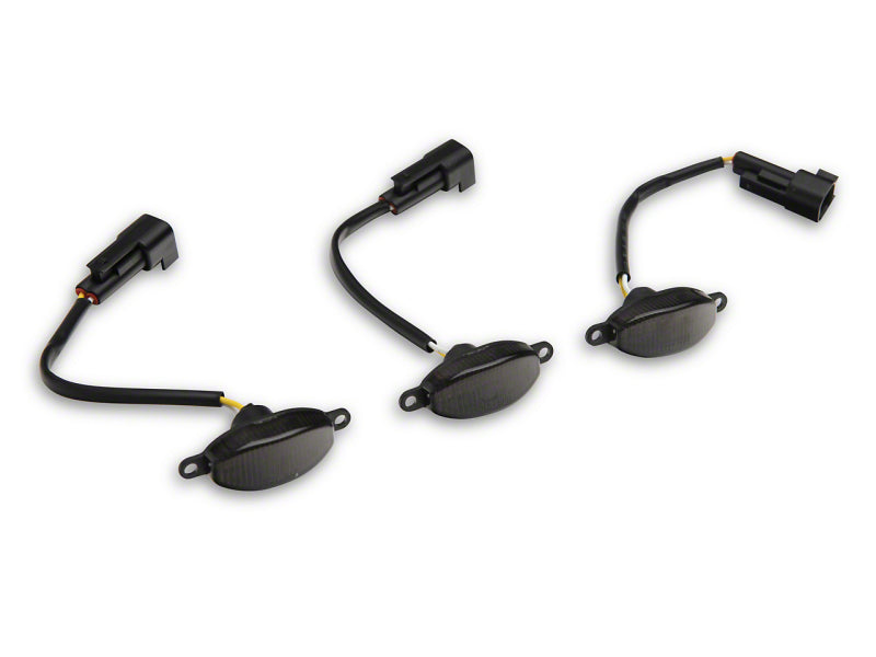 Raxiom T543142 - RAXT543142 - Raxiom 10-20 Ford F-150 Raptor Axial Series LED Grille Lights- Smoked - Shipped in Europe - Tuningsupply.com