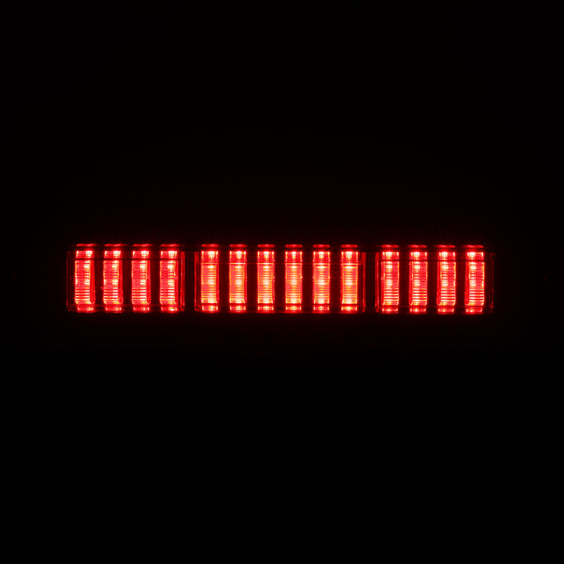 AlphaRex 220092 - ARX220092 - AlphaRex 02-08 Dodge RAM NOVA-Series 3rd Brake Light - Alpha-Black - Shipped in Europe - Tuningsupply.com