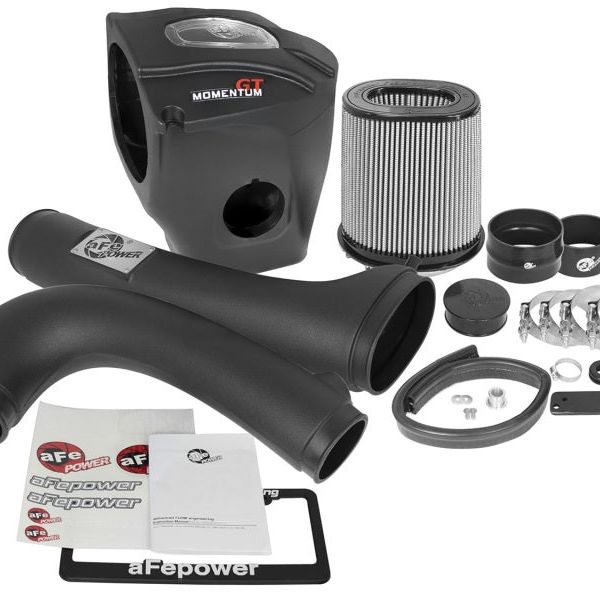 aFe 51-72201 - AFE51-72201 - aFe Momentum GT Dry S Stage-2 Intake System 11-15 Dodge Challenger/Charger V6-3.6L - Shipped in Europe - Tuningsupply.com