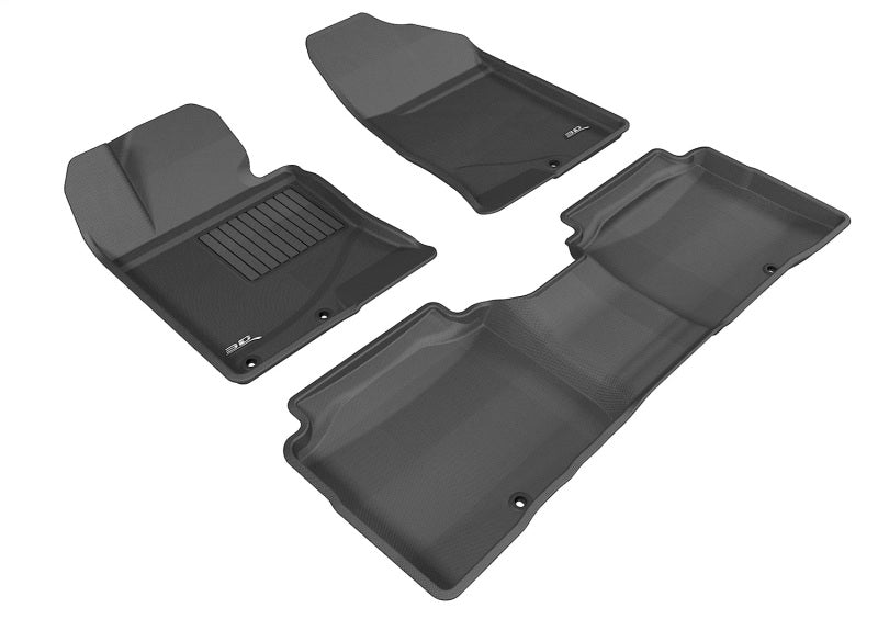3D MAXpider L1KA02501509 - ACEL1KA02501509 - 3D MAXpider 11-15 Kia OptiMa Kagu Black Full Set - Shipped in Europe - Tuningsupply.com