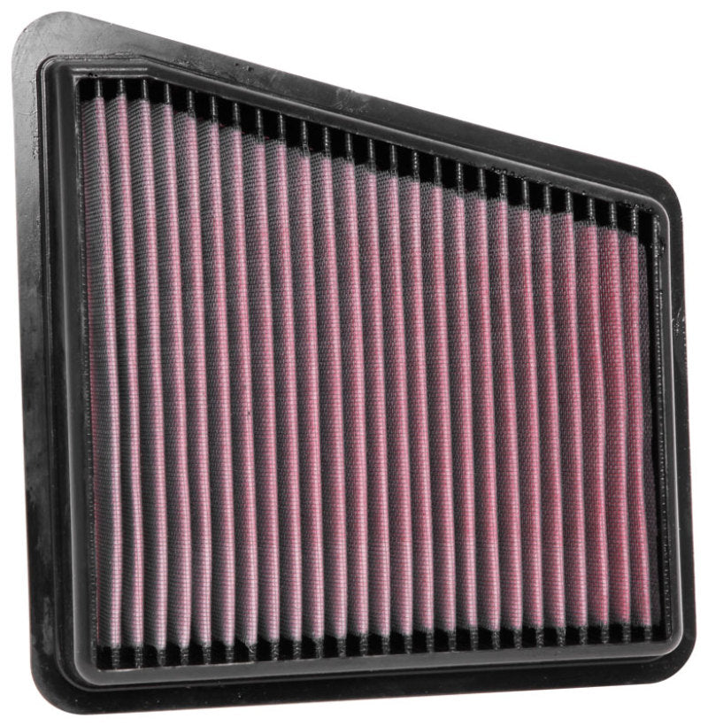 K&N Engineering 33-5073 - KNN33-5073 - K&N 2018 Kia Stinger L4-2.0L F/I Replacement Drop In Air Filter - Shipped in Europe - Tuningsupply.com