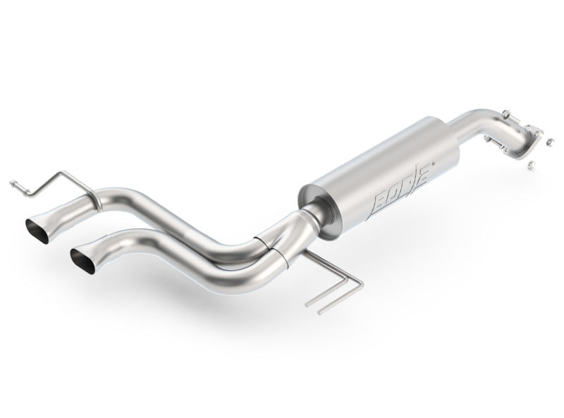 Borla 11821 - BOR11821 - Borla 12-14 Veloster 1.6L AT/MT FWD 2dr 2.25in No Tips SS Exhaust (rear section only) - Shipped in Europe - Tuningsupply.com