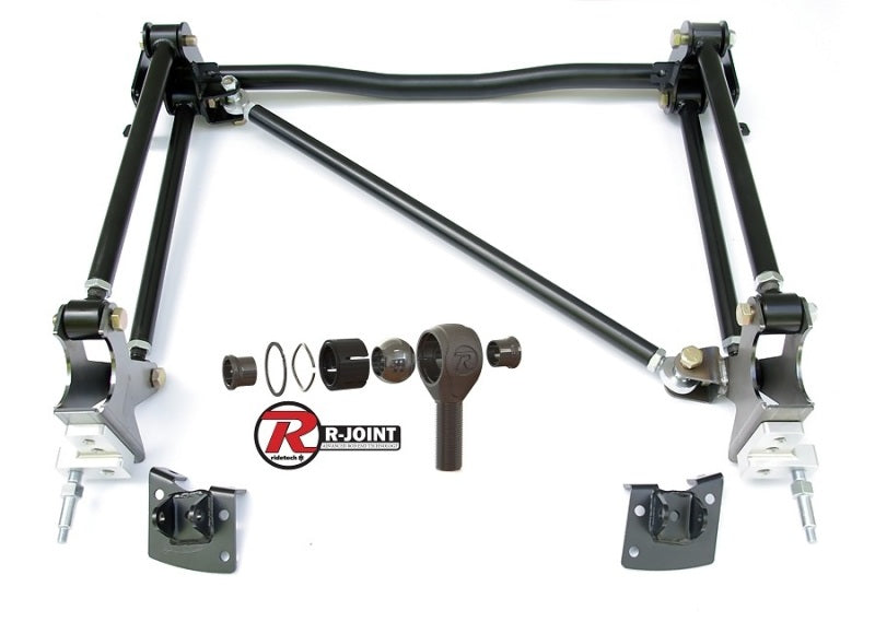 Ridetech 11027199 - RID11027199 - Ridetech 55-57 Chevy (One Piece Frame) Bolt-On 4-Link - Shipped in Europe - Tuningsupply.com