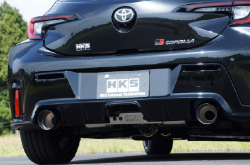 HKS 31021-AT009 - HKS31021-AT009 - HKS Toyota GR Corolla LEGAMAX Sports Exhaust (Use w/ PN G89580-T76010-00) - Shipped in Europe - Tuningsupply.com