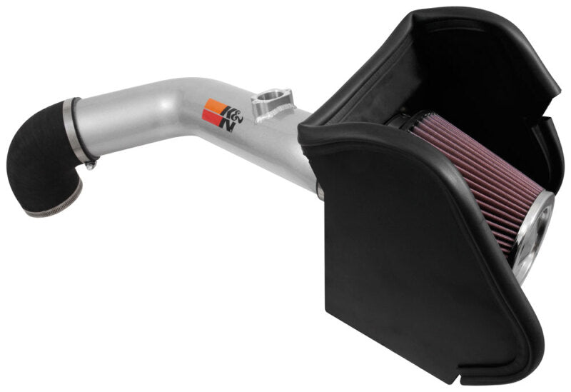 K&N Engineering 77-6017KS - KNN77-6017KS - K&N 16-17 Nissan Titan XD V8-5.0L Performance Air Intake Kit - Metal - Shipped in Europe - Tuningsupply.com