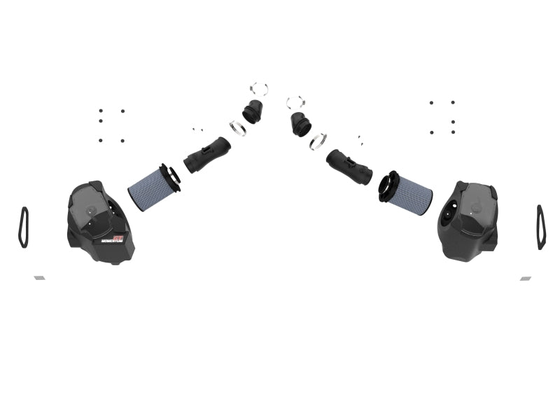 aFe 50-70124R - AFE50-70124R - aFe 24-25 Lexus GX550 V6-3.4L Momentum GT Cold Air Intake System w/ Pro 5R Filters - Shipped in Europe - Tuningsupply.com