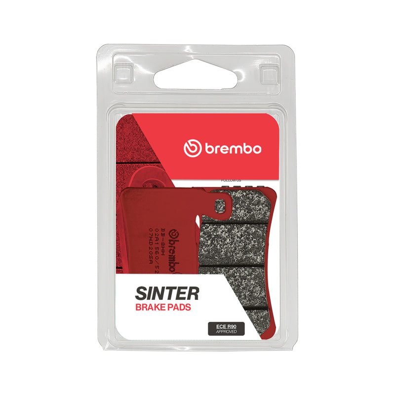Brembo OE 07HD20SA - BRE07HD20SA - Brembo OE 08-10 Harley-Davidson XR 1200cc Sinter Brake Pad - Front - Shipped in Europe - Tuningsupply.com
