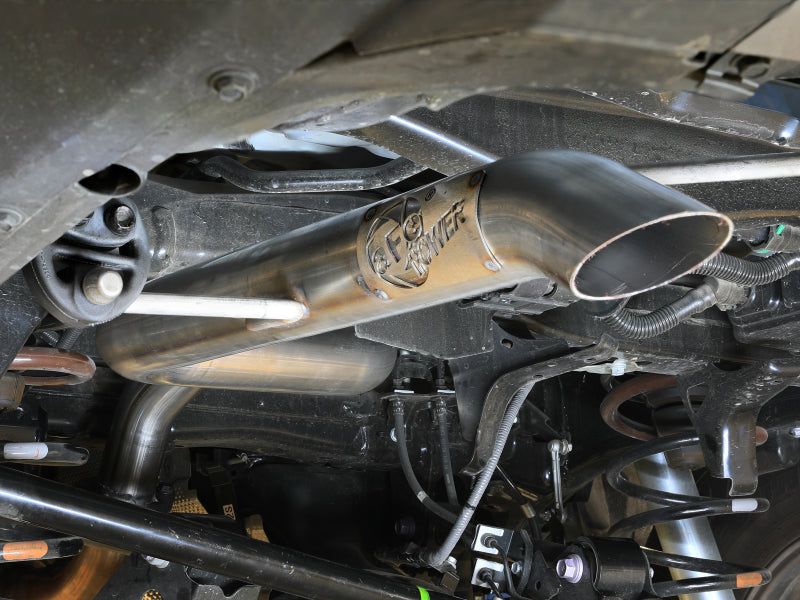 aFe 49-46081 - AFE49-46081 - aFe Apollo GT Series Axle-Back Exhaust System Toyota Land Cruiser (J250) 24-25 L4-2.4L (t) - Shipped in Europe - Tuningsupply.com