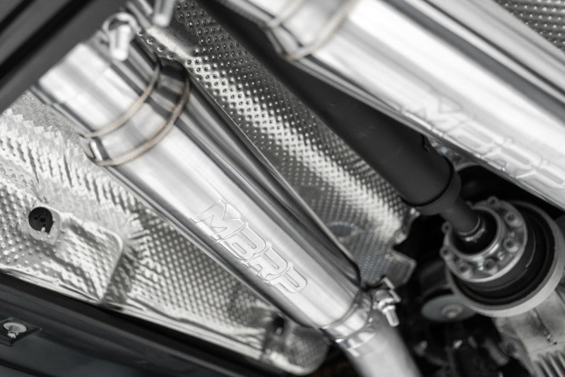 MBRP PS7117AL - MBRPS7117AL - MBRP 17-21 Charger 5.7L 3in Dual Rear Exit Aluminized Catback Exhaust - Shipped in Europe - Tuningsupply.com