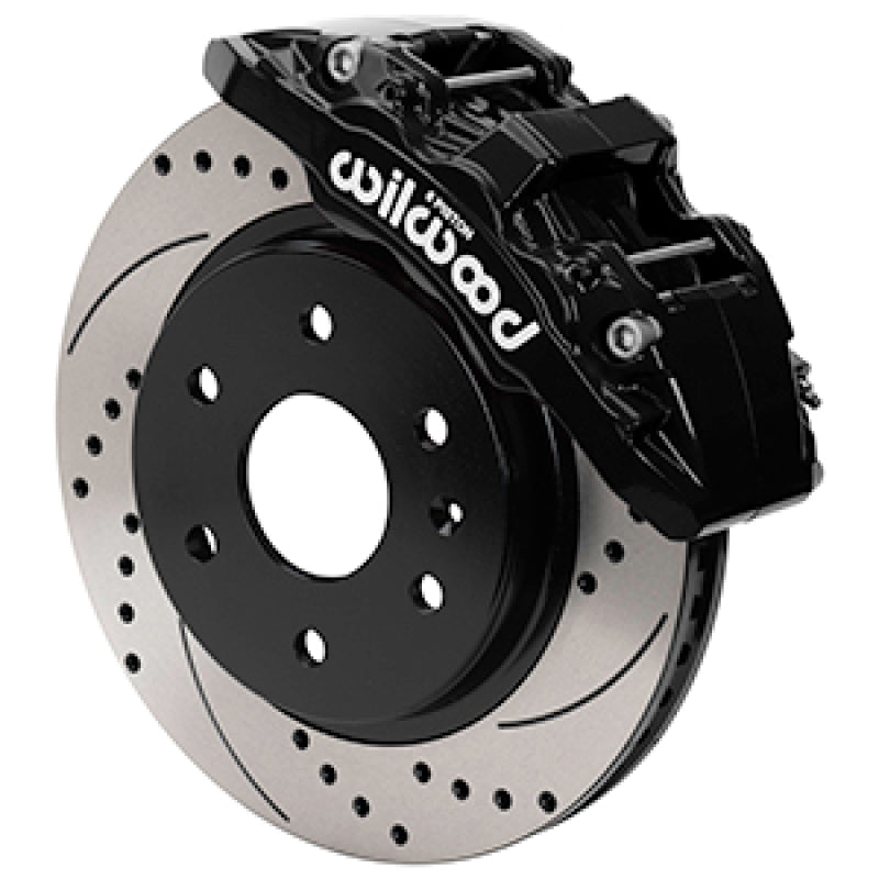 Wilwood 140-16805-D - WIL140-16805-D - Wilwood 19-21 Chevy Silverado/GMC Sierra Aero6-DM Front Brake Kit - D&S - Shipped in Europe - Tuningsupply.com