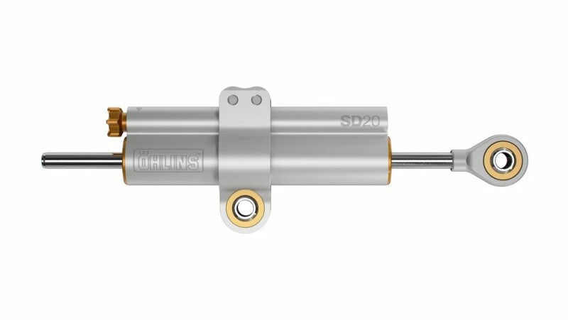 Ohlins SD20 059 - OHLSD20 059 - Ohlins 05-26 BMW R12 G/S Steering Damper - Titanium - Shipped in Europe - Tuningsupply.com