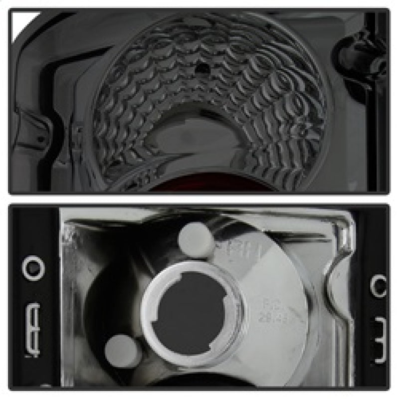 SPYDER 5002945 - SPY5002945 - Spyder Ford Excursion 00-06/Econoline 150/250/350/450/550 95-06 Euro Tail Lights Smk ALT-YD-FEC00-SM - Shipped in Europe - Tuningsupply.com