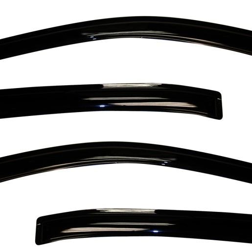 AVS 94194 - AVS94194 - AVS 10-18 Ford Taurus Ventvisor Outside Mount Window Deflectors 4pc - Smoke - Shipped in Europe - Tuningsupply.com