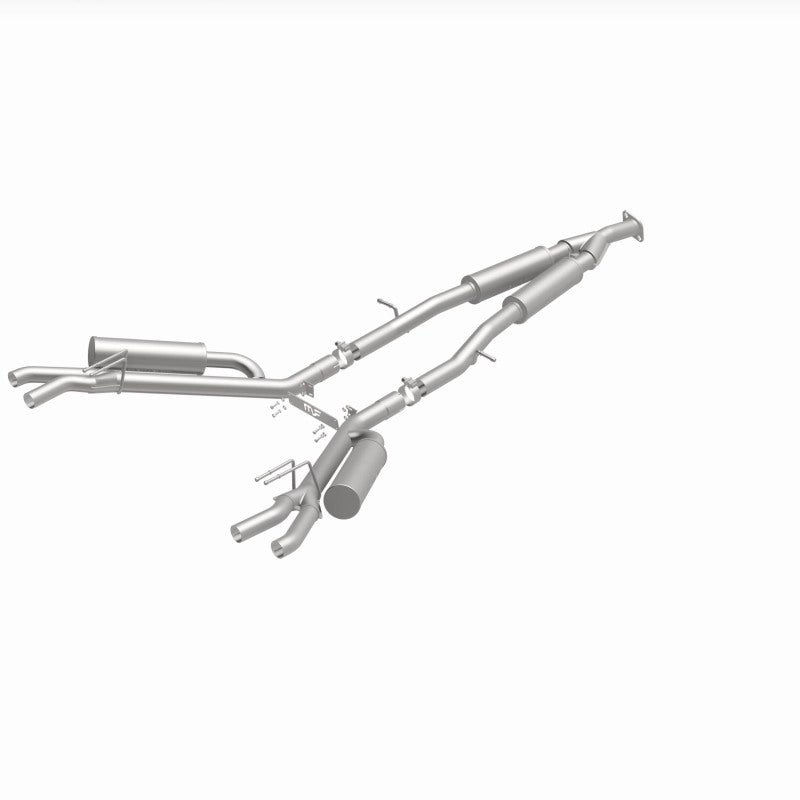 Magnaflow 19405 - MAG19405 - MagnaFlow Cat-Back Competition Exhaust 18-19 Kia Stinger L4-2.0LGAS Quad 2.5in Stainless Tips - Shipped in Europe - Tuningsupply.com