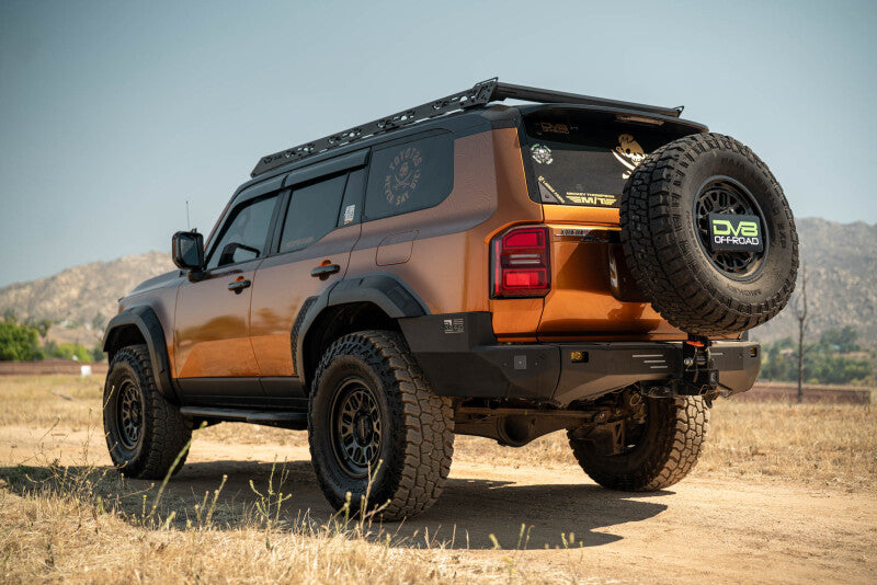 DV8 Offroad RRTL4-01 - DVERRTL4-01 - DV8 Offroad 24-25 Toyota Land Cruiser / GX550 Roof Rack - Shipped in Europe - Tuningsupply.com