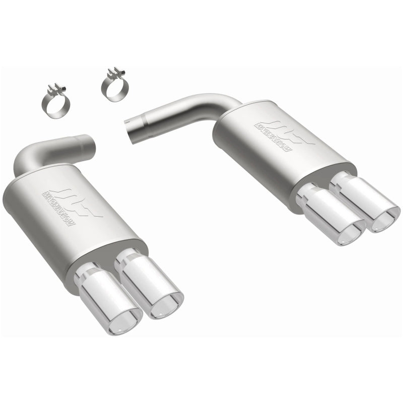 Magnaflow 15623 - MAG15623 - MagnaFlow Corvette C4 92-96 LT1 Axle Back Exhaust - Shipped in Europe - Tuningsupply.com