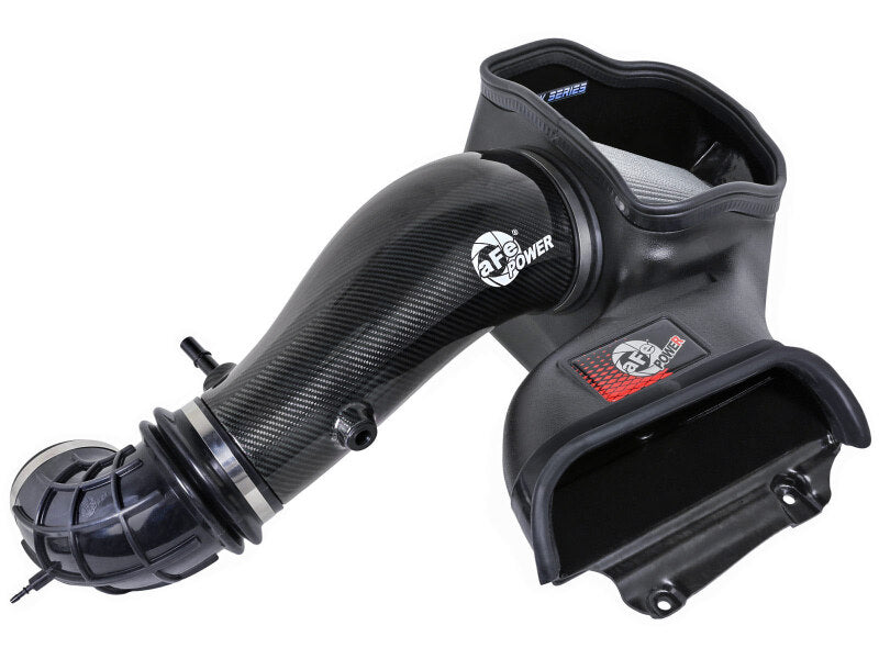 aFe 57-10030D - AFE57-10030D - aFe 23-24 Ford F150 Raptor R V8 5.2L Supercharged Track Series Air Intake w/ PDS Filter - Shipped in Europe - Tuningsupply.com