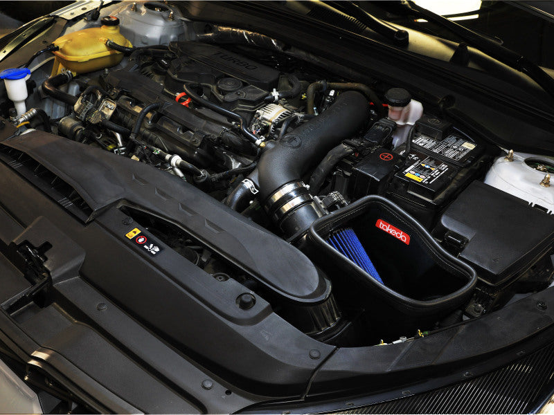 aFe 56-10072R - AFE56-10072R - aFe 21-24 Kia K5 Takeda Stage-2 Cold Air Intake System w/ Pro 5R Filter - Shipped in Europe - Tuningsupply.com