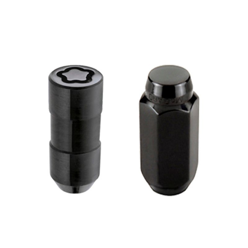 McGard 84622 - MCG84622 - McGard 6 Lug Hex Install Kit w/Locks (Cone Seat Nut) M14X1.5 / 13/16 Hex / 1.945in. Length - Black - Shipped in Europe - Tuningsupply.com