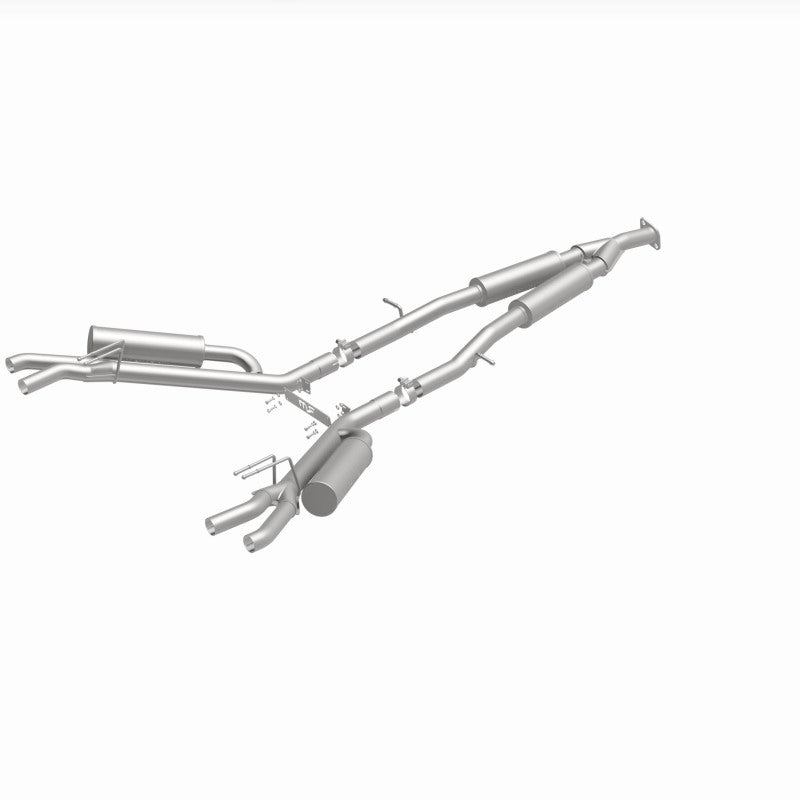 Magnaflow 19405 - MAG19405 - MagnaFlow Cat-Back Competition Exhaust 18-19 Kia Stinger L4-2.0LGAS Quad 2.5in Stainless Tips - Shipped in Europe - Tuningsupply.com