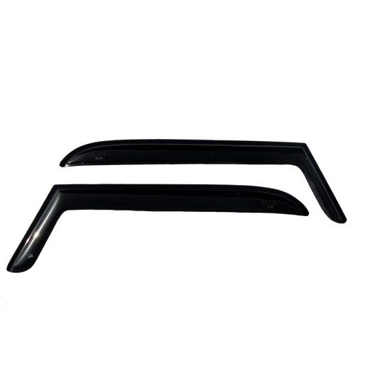 AVS 92054 - AVS92054 - AVS 97-06 Jeep Wrangler Ventvisor Outside Mount Window Deflectors 2pc - Smoke - Shipped in Europe - Tuningsupply.com