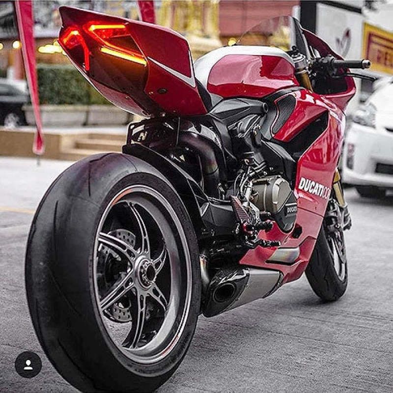 New Rage Cycles 1199-FE - NEW1199-FE - New Rage Cycles 11-14 Ducati 1199 Panigale Fender Eliminator Kit - Shipped in Europe - Tuningsupply.com