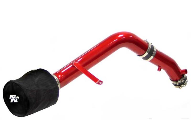 K&N Engineering 69-1207TR - KNN69-1207TR - K&N 03-07 Honda Acord V6 Red Typhoon Short Ram Intake - Shipped in Europe - Tuningsupply.com