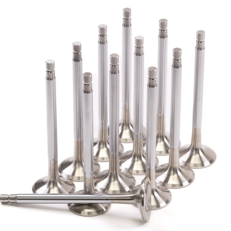 GSC Power Division 2143-12 - GSC2143-12 - GSC P-D Nissan RB26DETT 30.15mm Head STD 101.74mm Long Exhaust Valve - Set of 12 - Shipped in Europe - Tuningsupply.com