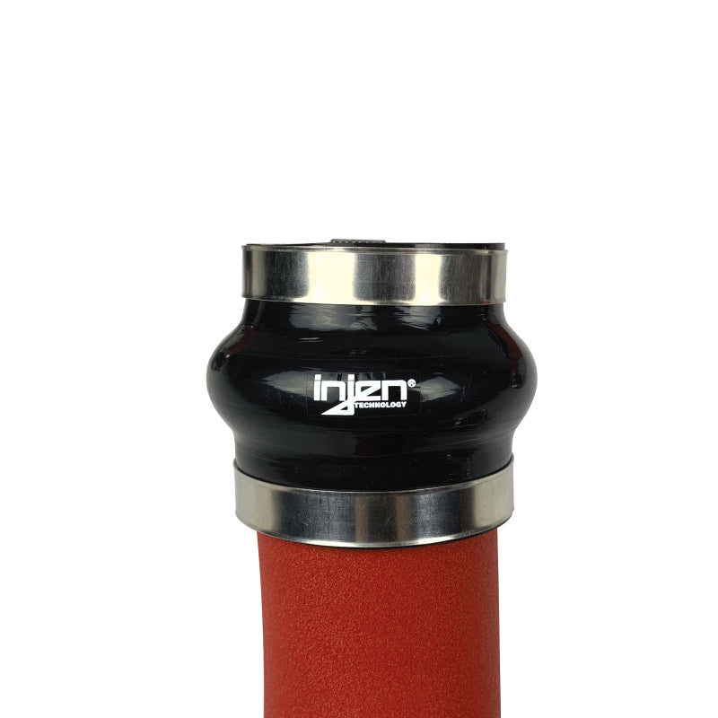 Injen SES3082ICPWR - INJSES3082ICPWR - Injen 18-19 Audi S4/S5 (B9) V6 3.0L Turbo Wrinkle Red Intercooler Piping - Shipped in Europe - Tuningsupply.com