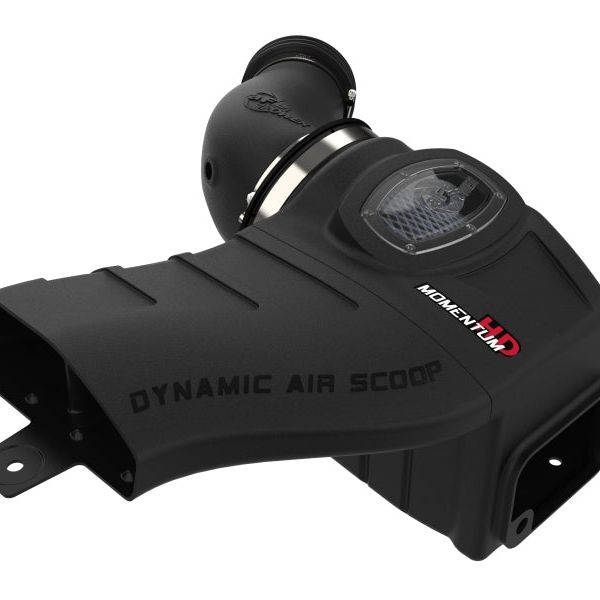 aFe 50-70057T - AFE50-70057T - aFe POWER Momentum HD Cold Air Intake System w/ Pro 10R Media 94-97 Ford Powerstroke 7.3L - Shipped in Europe - Tuningsupply.com